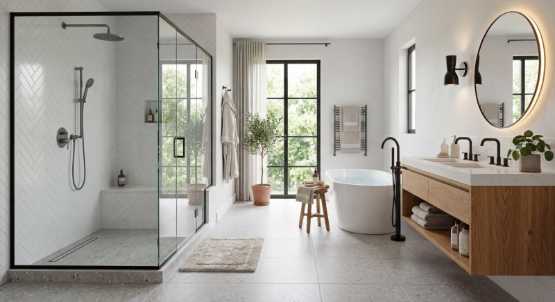 Shower Enlargement in Dracut, MA