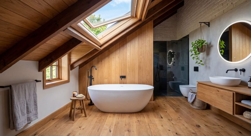 Attic Bathroom Remodeling in Worcester County, MA
