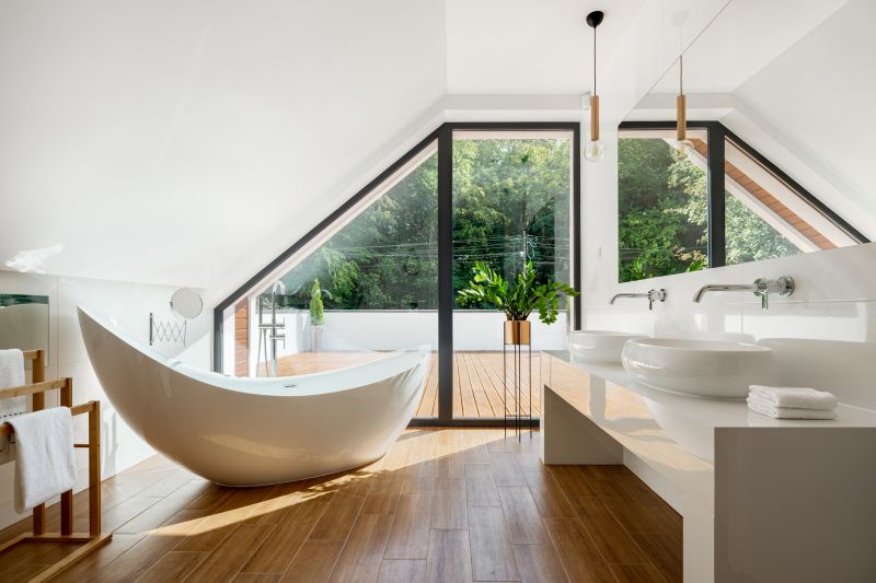 Attic Bathroom Remodeling in Worcester County, MA