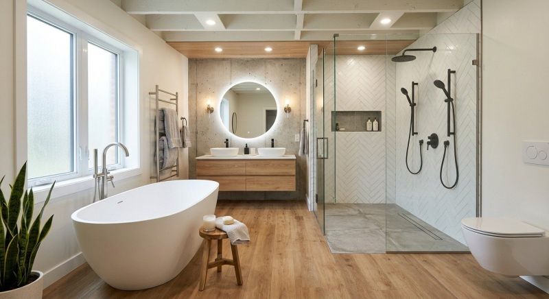 Basement Bathroom Remodeling in Worcester County, MA