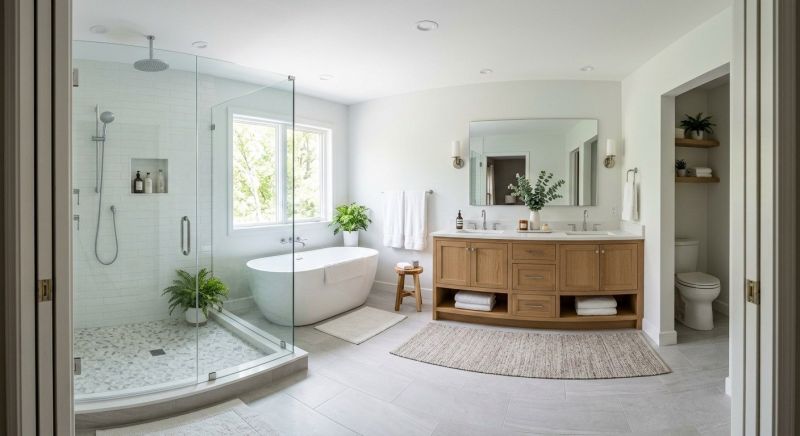 Bathroom Enlargement in Worcester County, MA