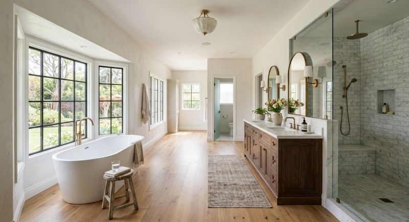 Bathroom Enlargement in Worcester County, MA