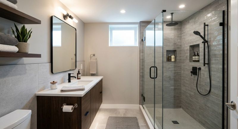Bathroom Installation in Acton, MA