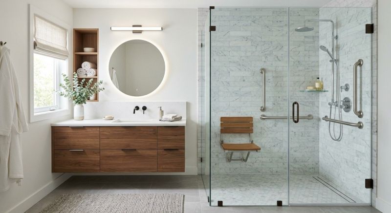 Bathroom Installation in Auburn, MA