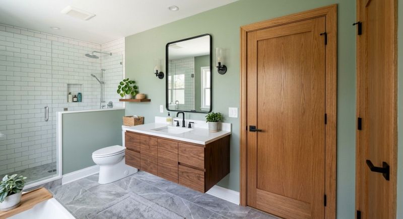 Bathroom Modification in Worcester County, MA
