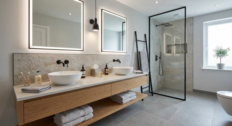 Bathroom Renovation in Dracut, MA