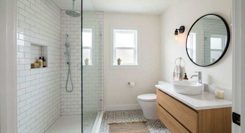 Bathroom Renovation in Harvard, MA
