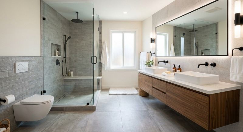 Bathroom Renovation in Rindge, NH