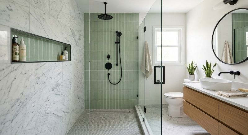 Bathroom Shower Remodeling in Worcester County, MA