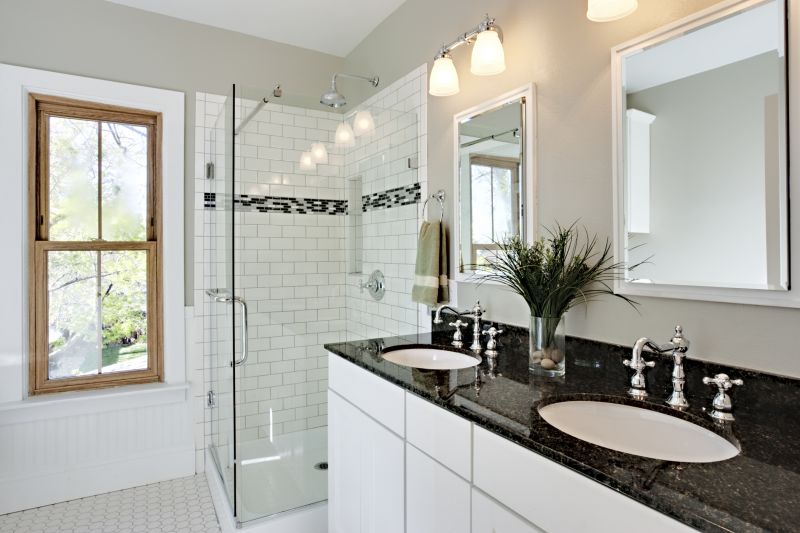 Granite Shower Installation in Worcester County, MA