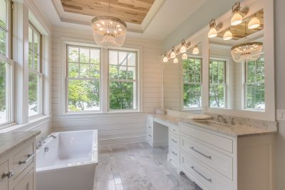 Luxury Bathroom Remodeling in Worcester County, MA