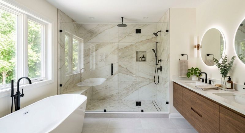 Porcelain Shower Replacement in Worcester County, MA