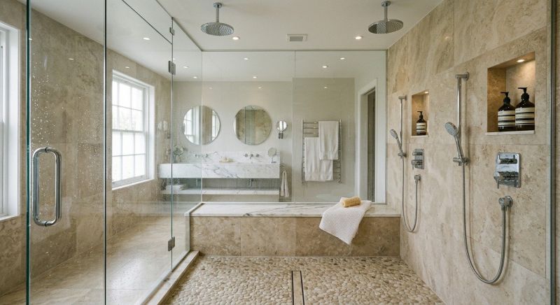 Shower Enlargement in Acton, MA