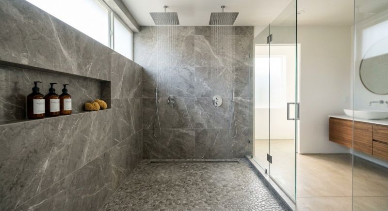 Shower Enlargement in Dracut, MA