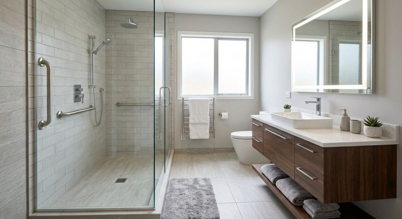 Shower Remodeling in Stow, MA