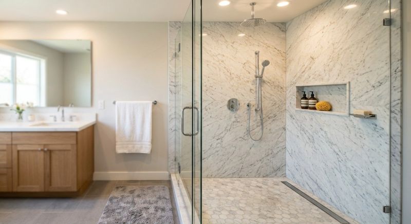 Shower Remodeling in Worcester, MA