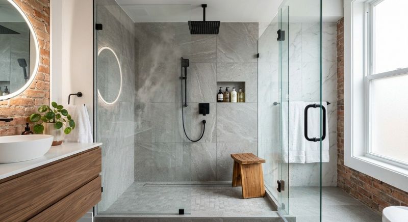 Shower Renovation in Gardner, MA