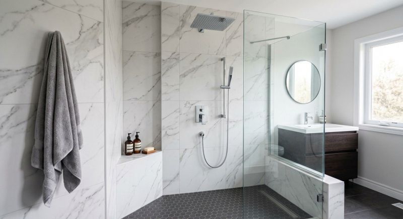 Shower Renovation in Lunenburg, MA