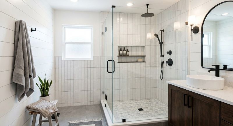 Shower Renovation in Marlborough, MA