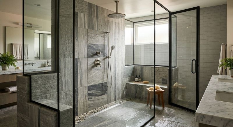 Shower Renovation in Milford, NH