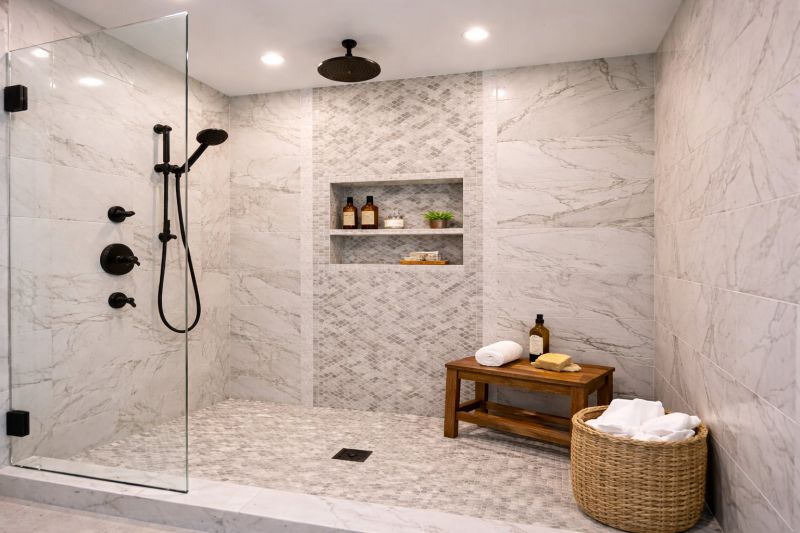 Shower Renovation in Southborough, MA