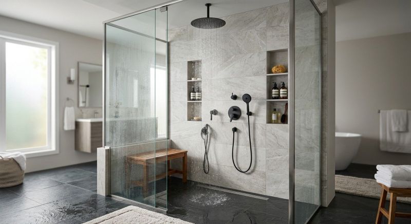 Shower Renovation in Sterling, MA