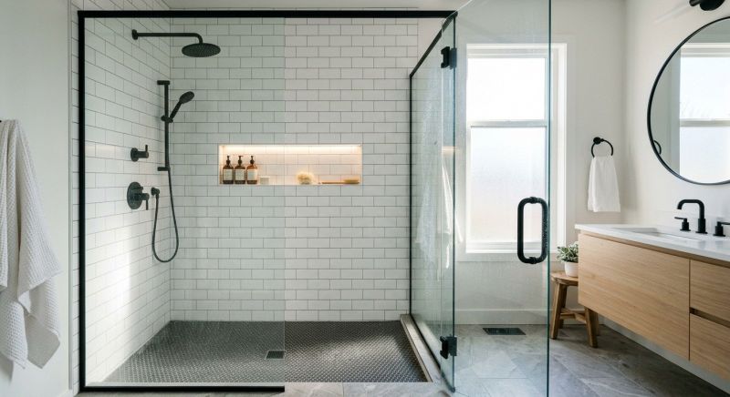 Shower Renovation in Worcester, MA