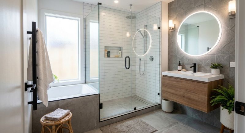 Tub To Shower Conversion in Ashland, MA