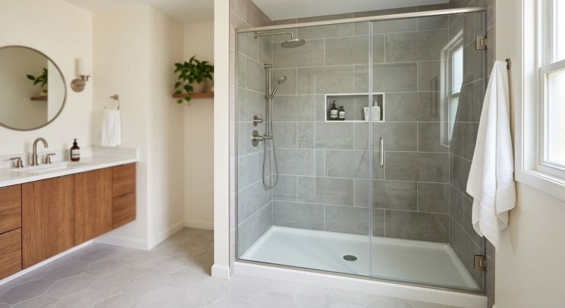 Tub To Shower Conversion in Groton, MA
