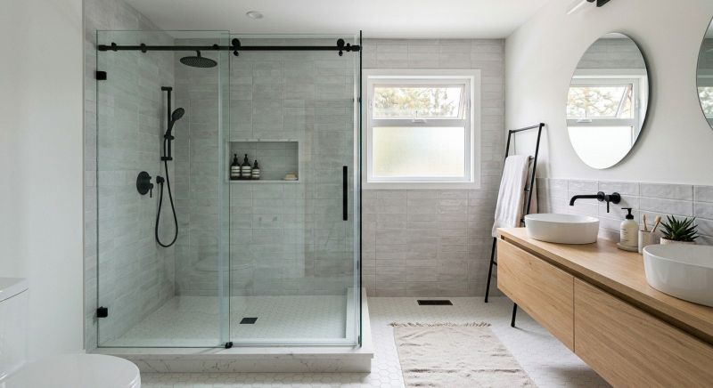 Tub To Shower Conversion in Worcester County, MA
