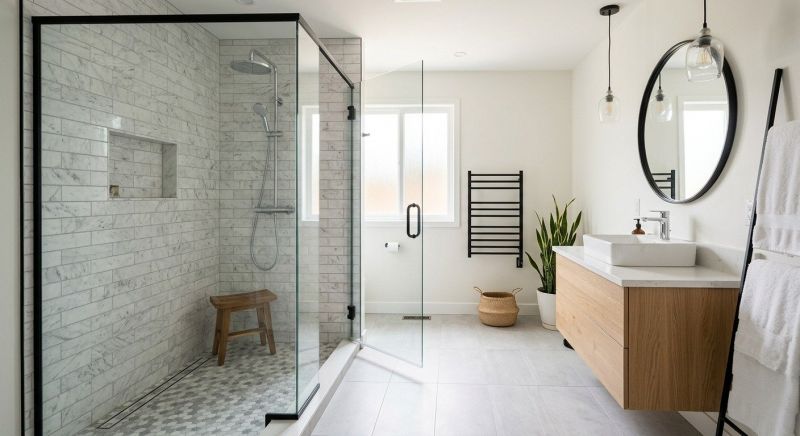 Tub To Shower Conversion in Sudbury, MA