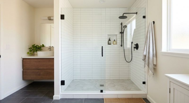 Tub To Shower Conversion in Tyngsboro, MA