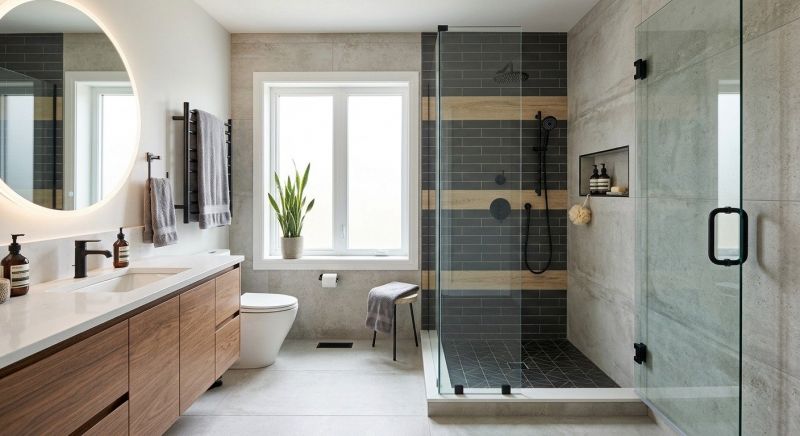 Tub To Shower Conversion in Westborough, MA